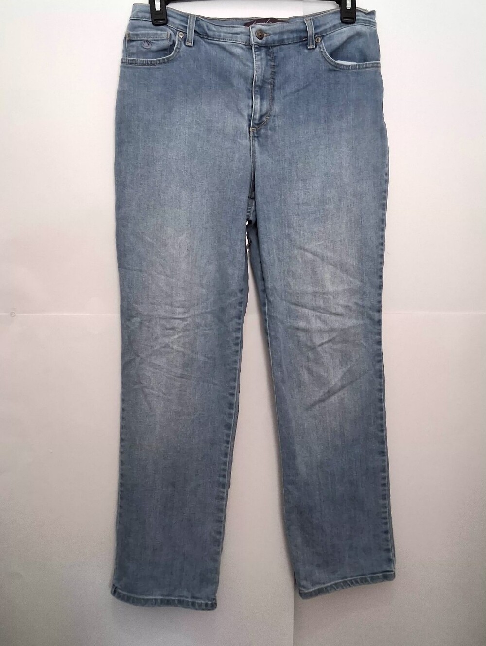 Gloria Vanderbilt Amanda Straight Leg Jeans Size 12